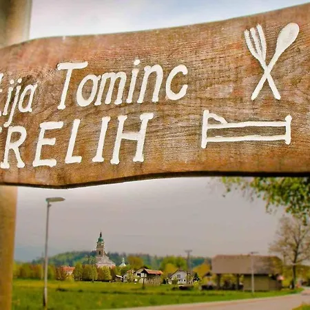 مزرعة للإقامة Tourist Farm Tominc براجيا