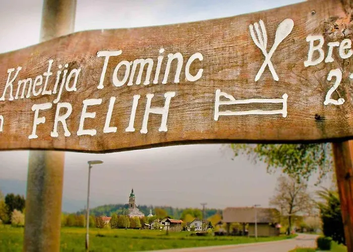 Bauernhof Tourist Farm Tominc Brezje